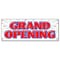 Signmission GRAND OPENING BANNER SIGN new store sign signs open soon B-Grand Opening - alternate 1
